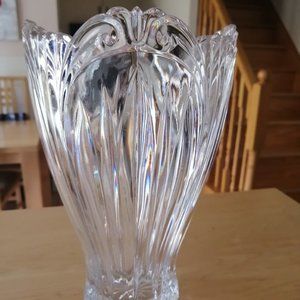 crystal vase